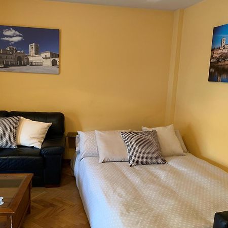 Апартаменты Junto A La Catedral, Con Parking Privado Gratis Самора Экстерьер фото