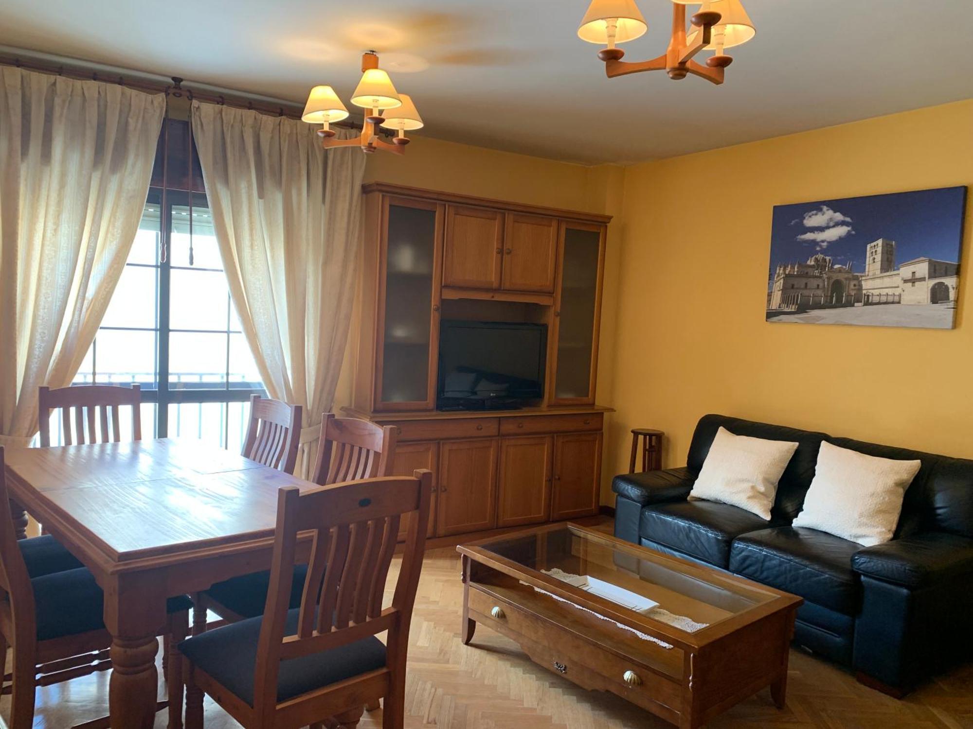 Апартаменты Junto A La Catedral, Con Parking Privado Gratis Самора Экстерьер фото