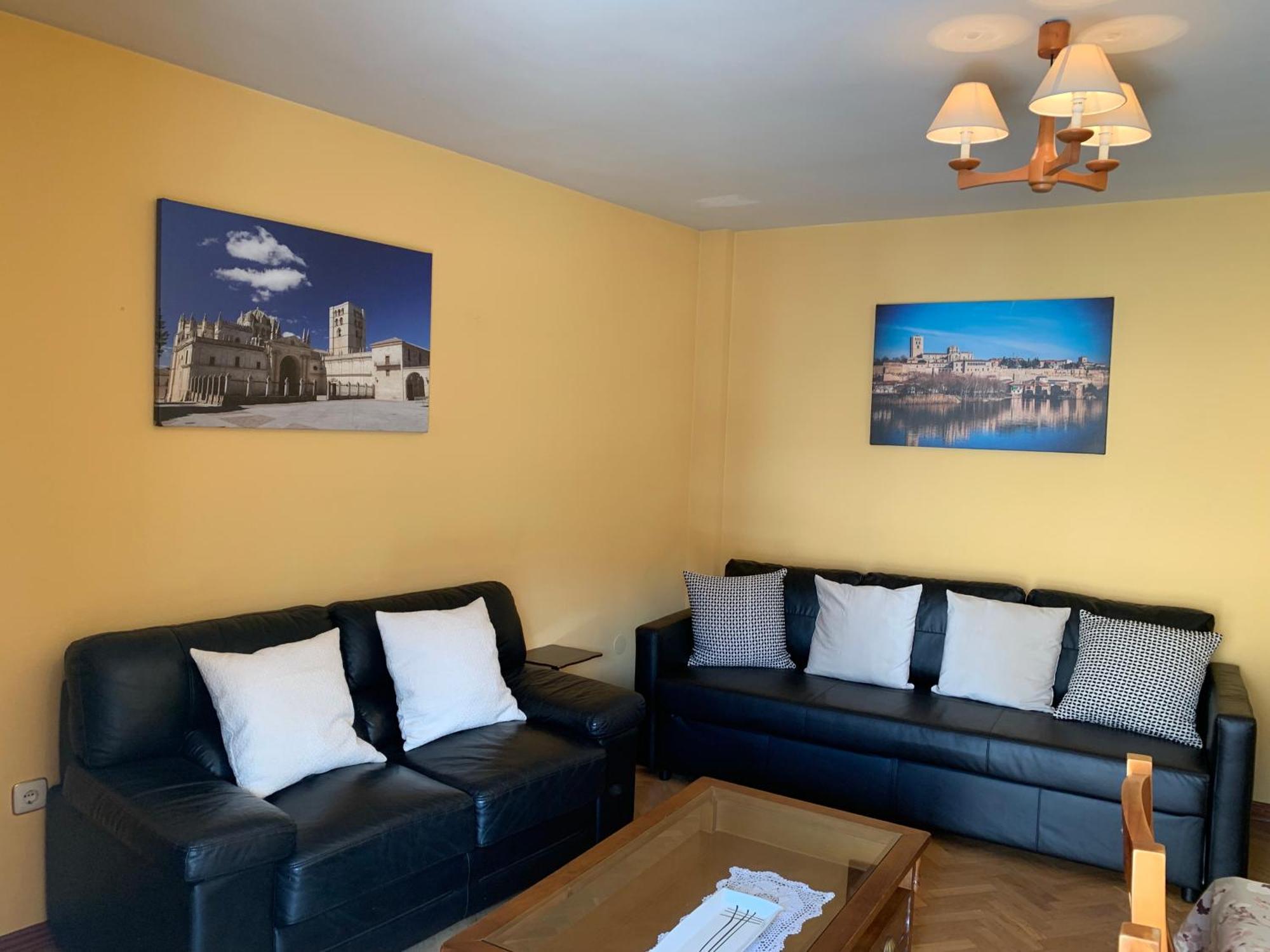 Апартаменты Junto A La Catedral, Con Parking Privado Gratis Самора Экстерьер фото