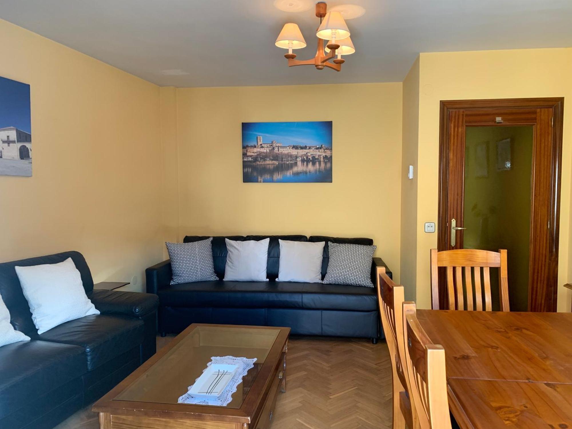 Апартаменты Junto A La Catedral, Con Parking Privado Gratis Самора Экстерьер фото
