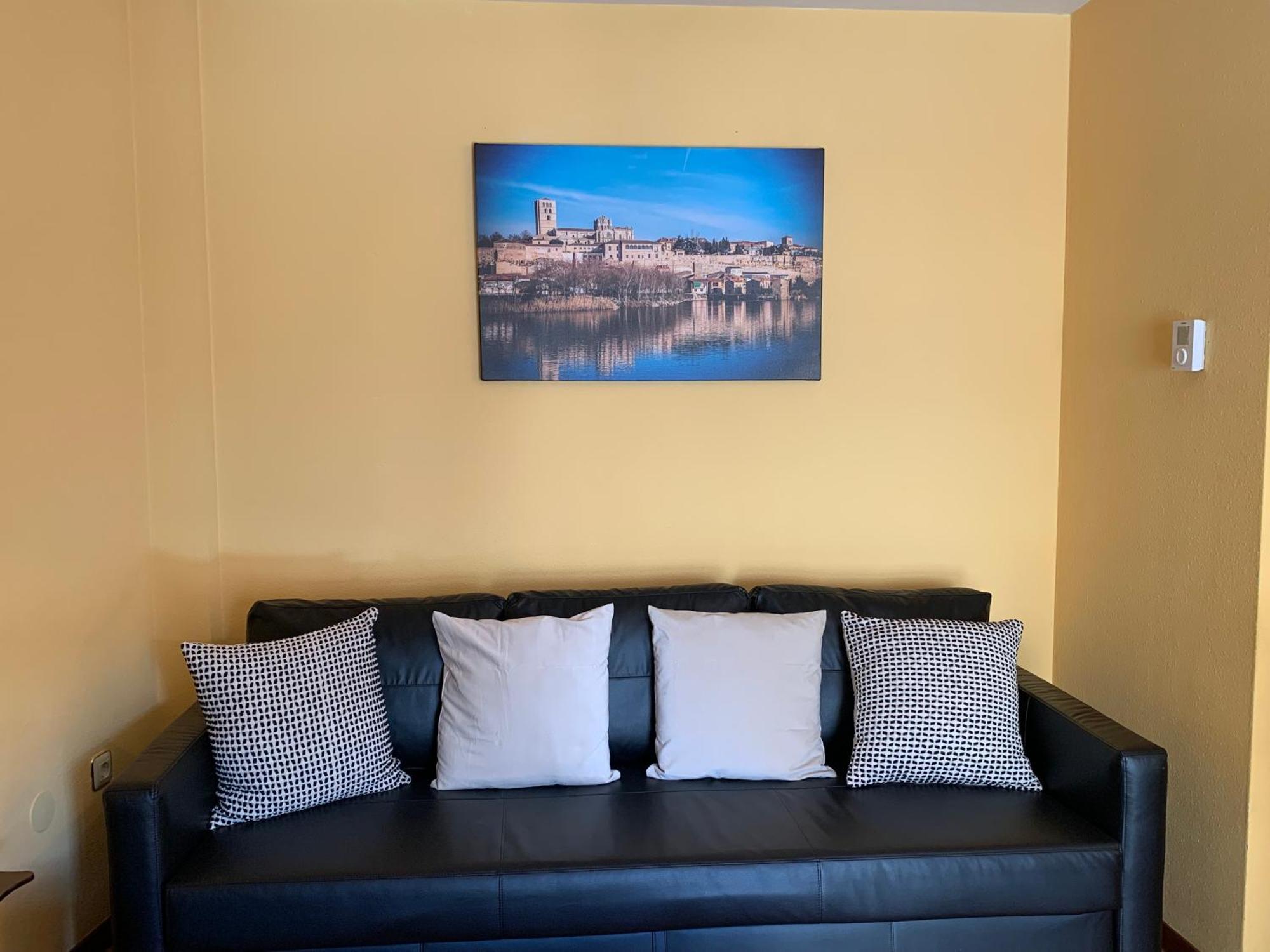 Апартаменты Junto A La Catedral, Con Parking Privado Gratis Самора Экстерьер фото