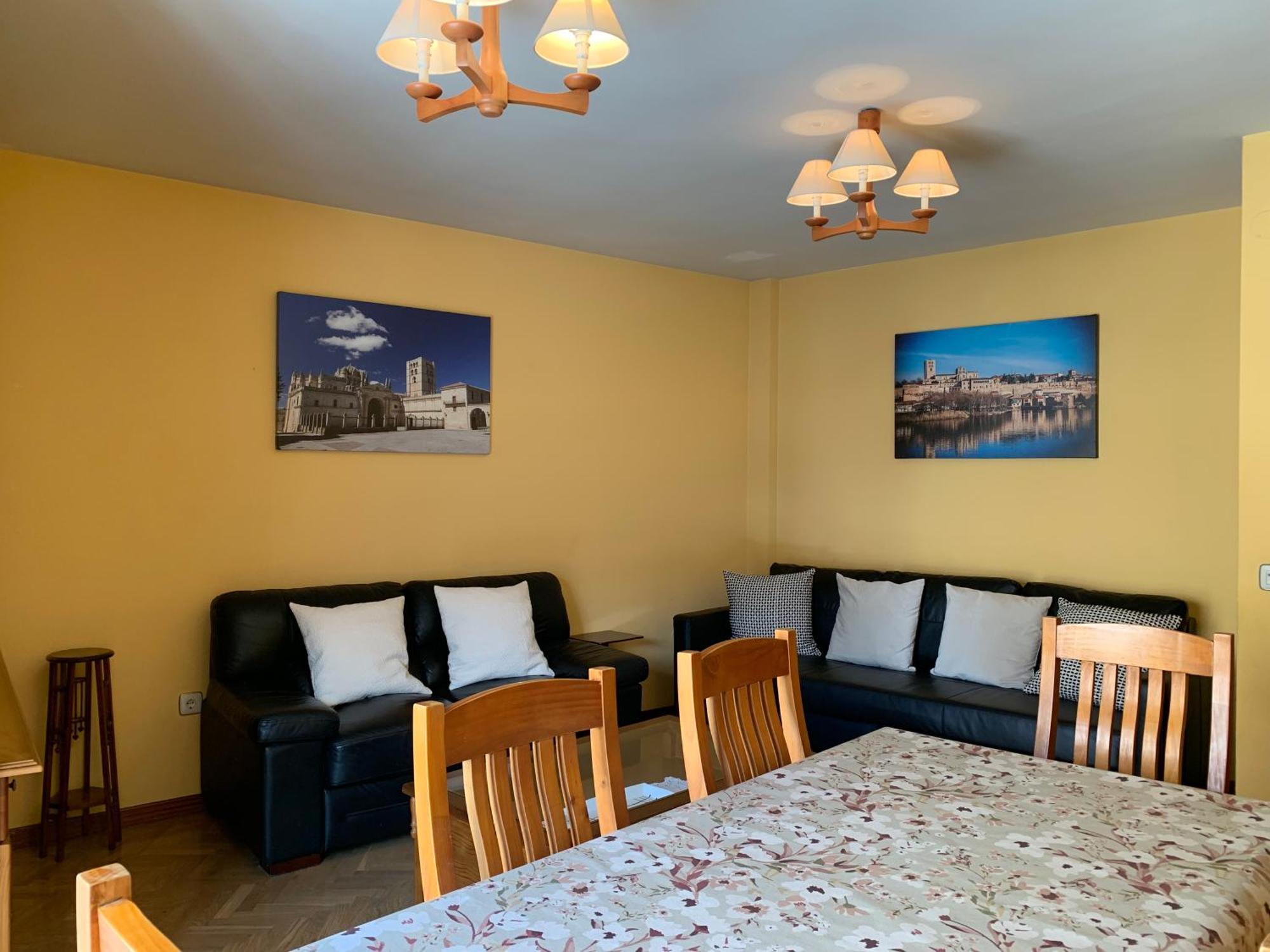 Апартаменты Junto A La Catedral, Con Parking Privado Gratis Самора Экстерьер фото