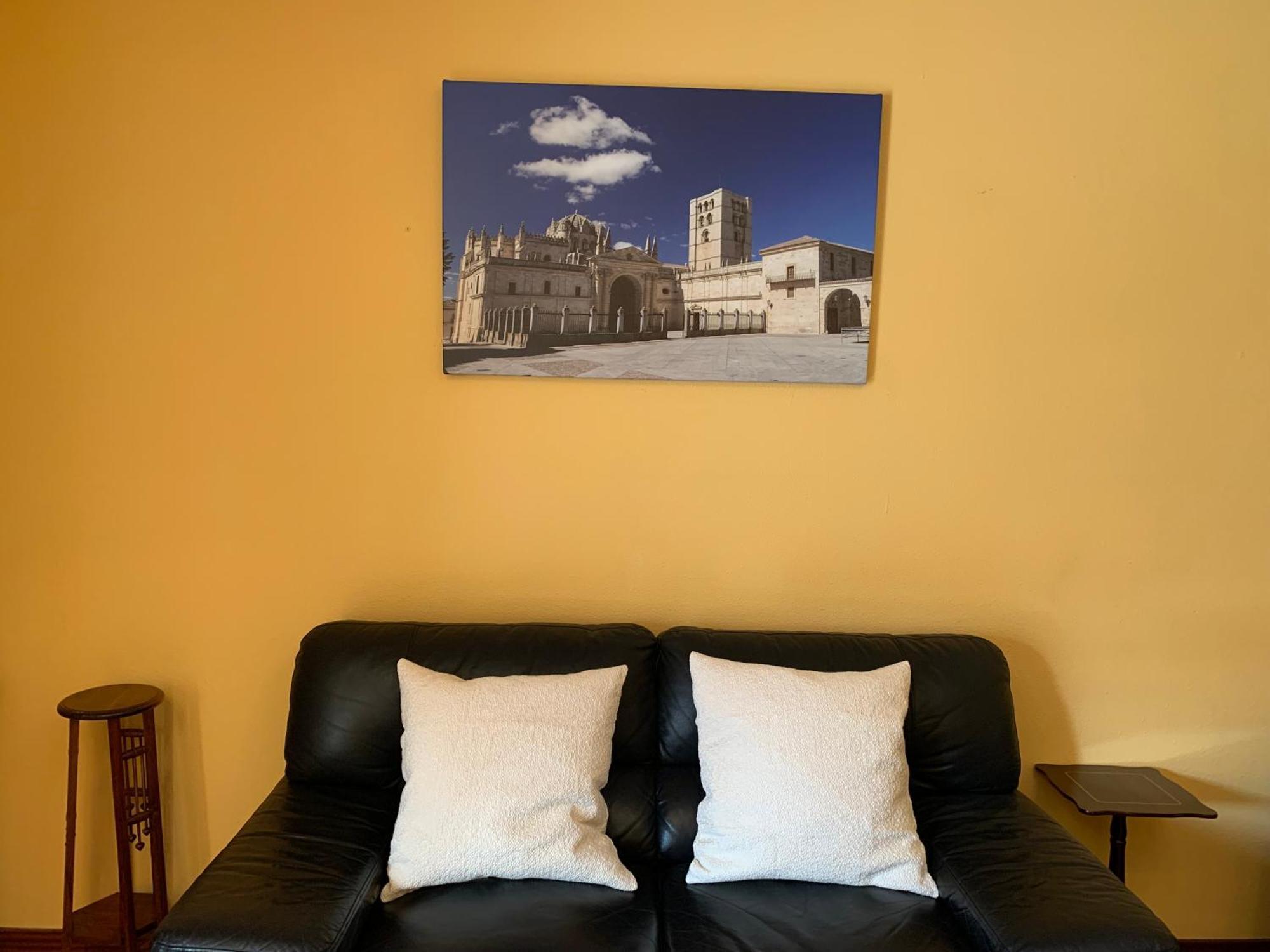 Апартаменты Junto A La Catedral, Con Parking Privado Gratis Самора Экстерьер фото