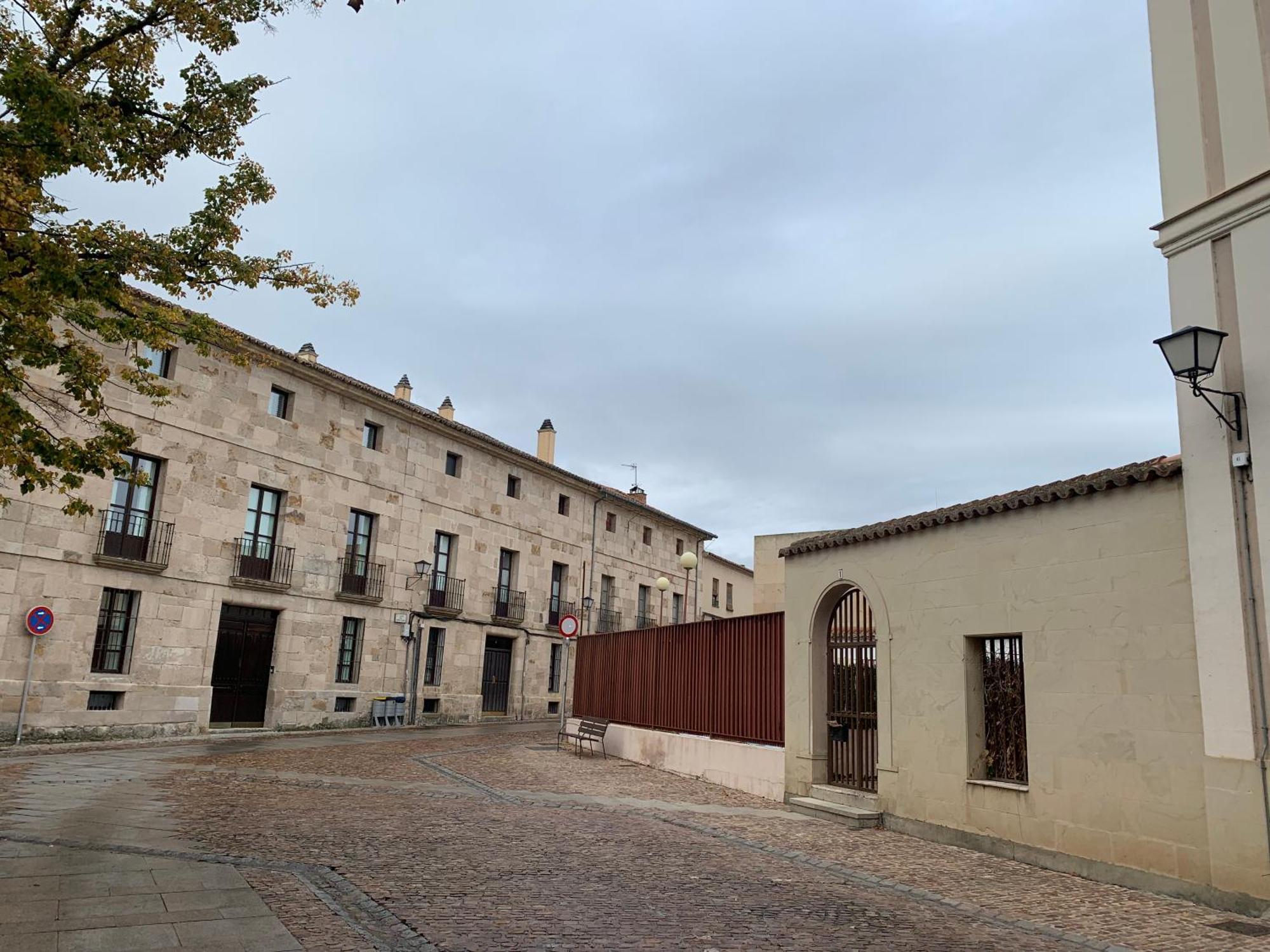 Апартаменты Junto A La Catedral, Con Parking Privado Gratis Самора Экстерьер фото