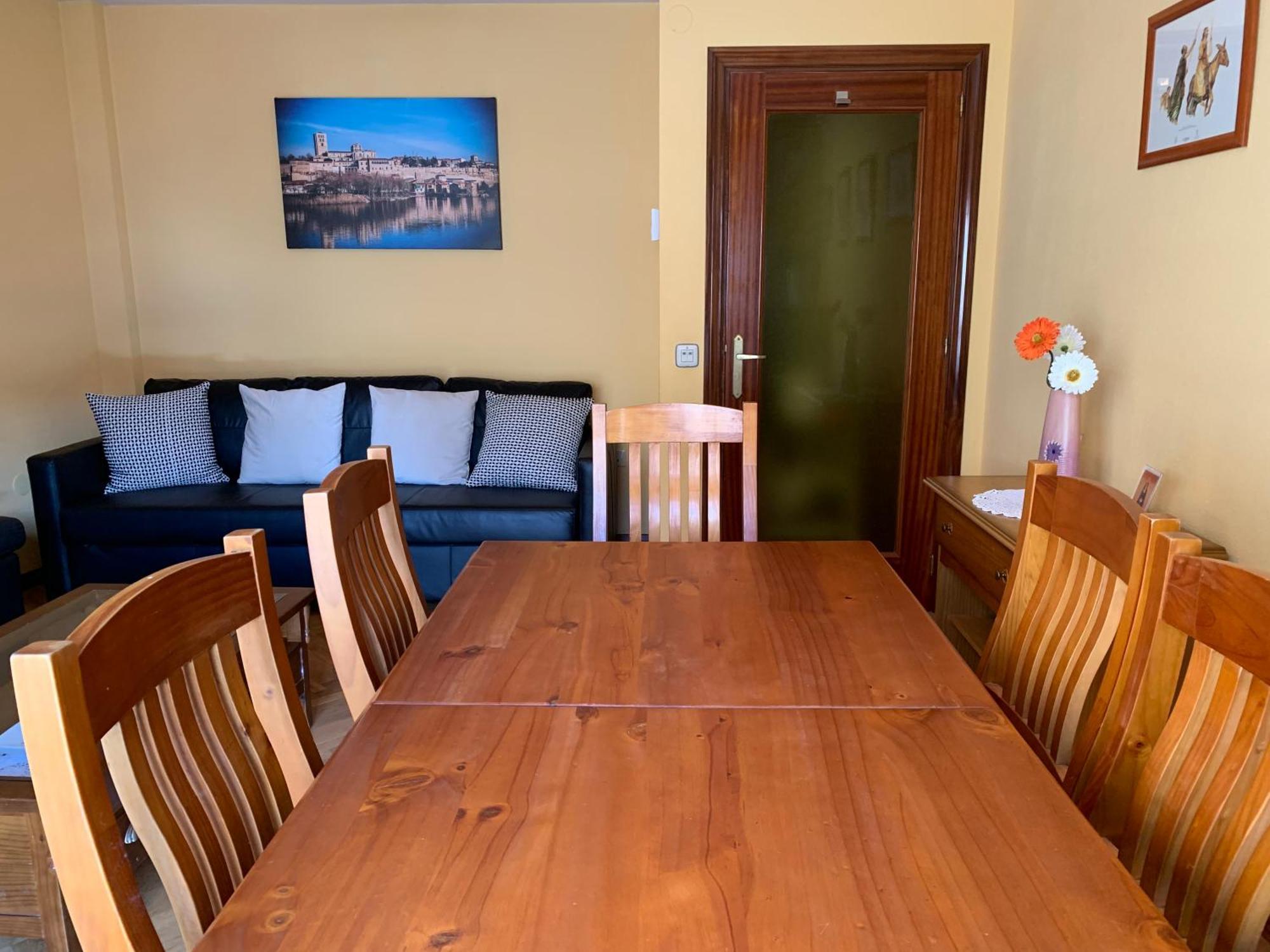 Апартаменты Junto A La Catedral, Con Parking Privado Gratis Самора Экстерьер фото